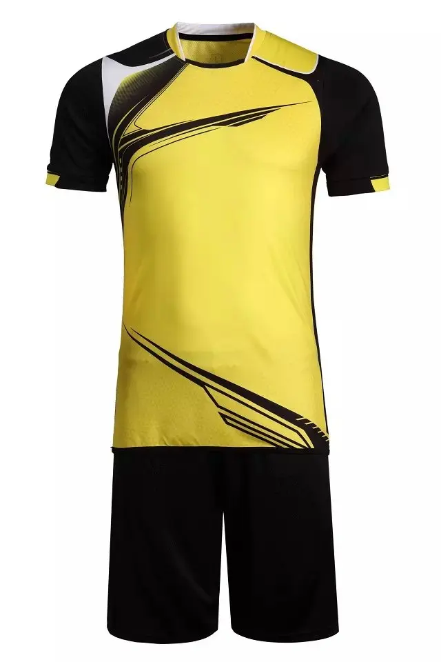 Soccer Uniform Sublimated Quick Dry Uniform Soccer Custom Made Design 