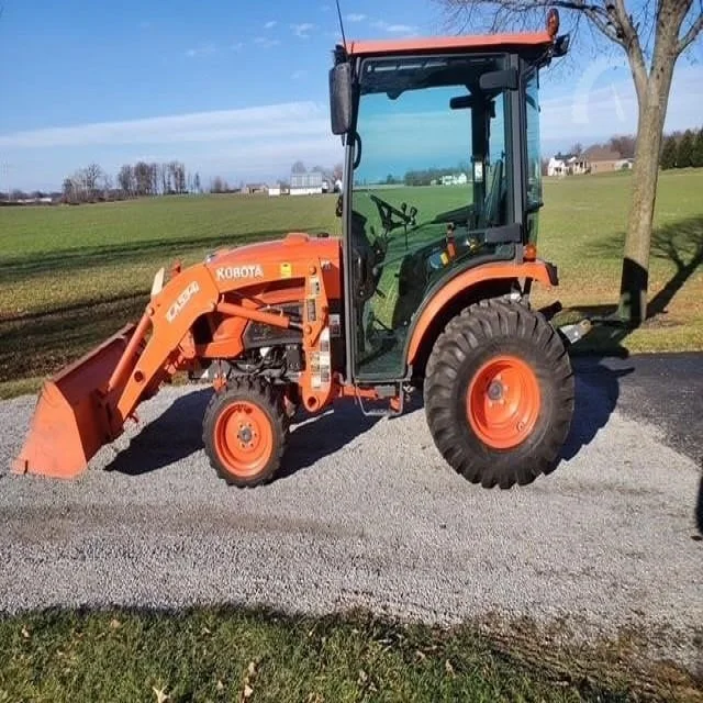 Buy Kubota B3350 Compact Tractor With Cab,4wd,Small Tractor,45hp,With