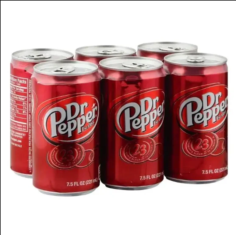 All Carbonated & Soft Drinks Dr Pepper Carbonated Drinks Buy Dr