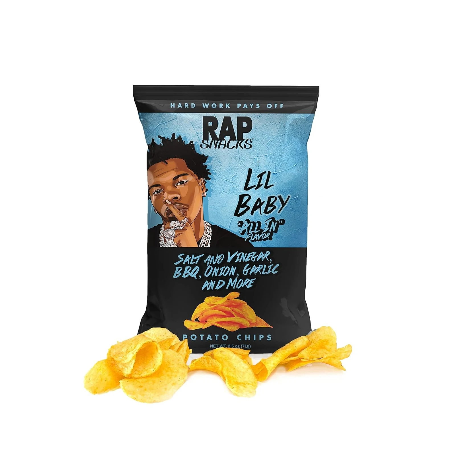 Rap Snacks Variety Pack (15 Count) Buy Rap Snacks Cheddar Bbq Potato Chips,Rap Snacks Barbeque