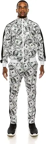 Custom Label Custom Printing Low Price Sublimation Men Tracksuits All Colour Plus Size Fashionable Sublimation Men Tracksuits