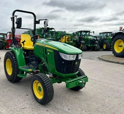 2024 JOHHN DEERE 3039R 21HP 25HP 30HP 35HP 40HP 45HP 55HP Walking Tractor with Engine & Gearbox
