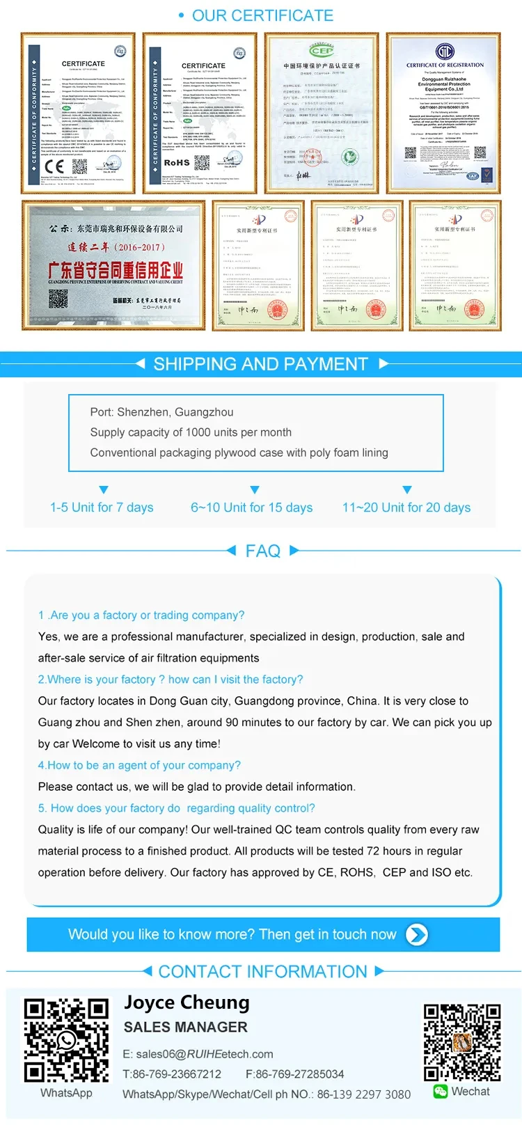 FAQ-Joyce