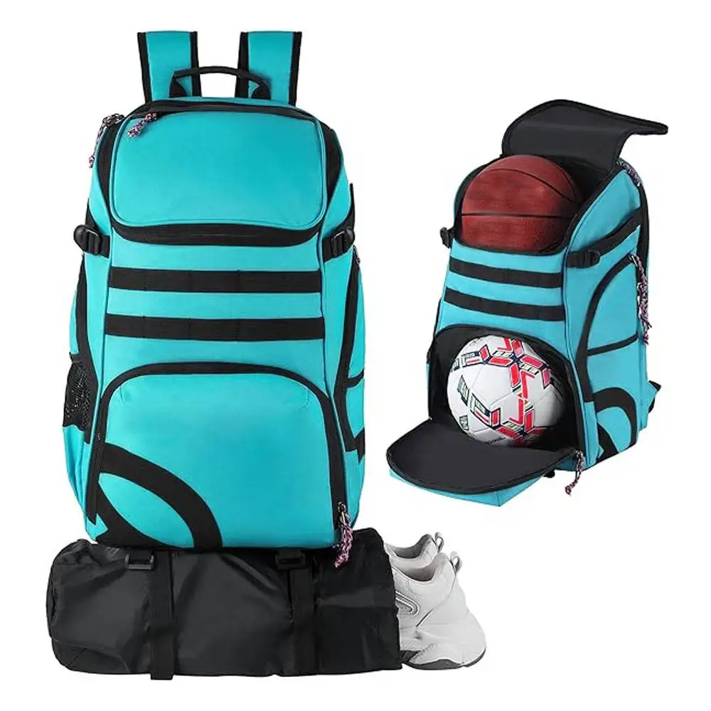 New Arrival Big Capacity Gym Sport Basketball Bag Football Soccer Backpack  for Sale in Cheap Price Wholesale With Customization