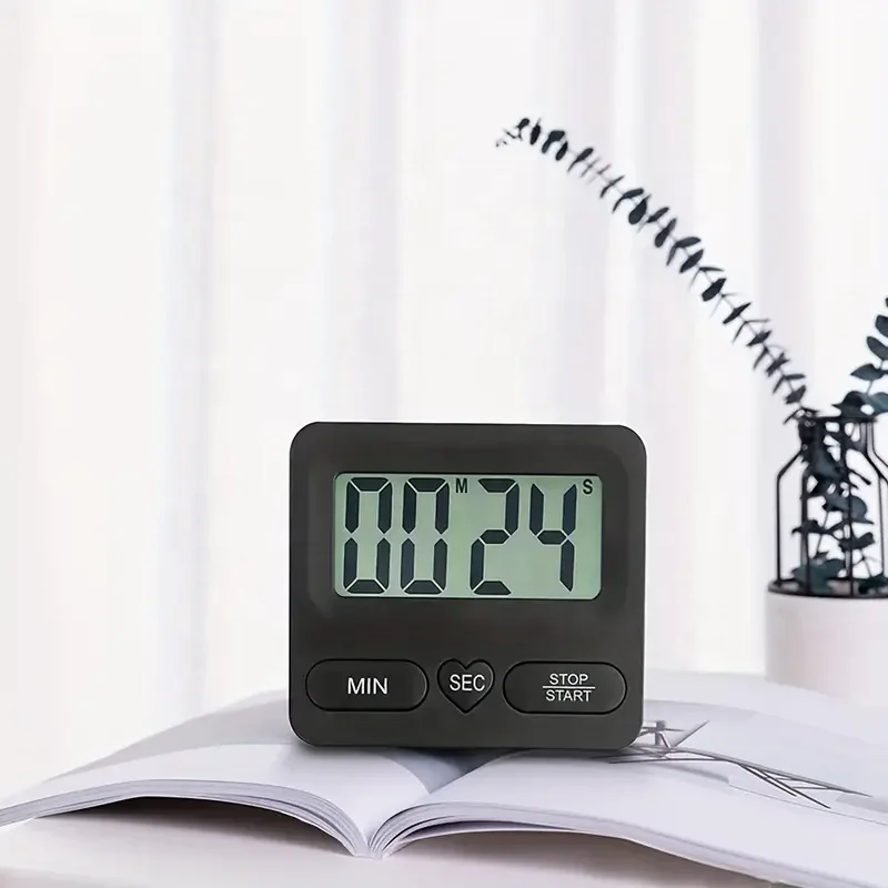 Cheap Prices Hot Sale Student Study Timer With Magnetic Suction for Kitchen Digital Timer