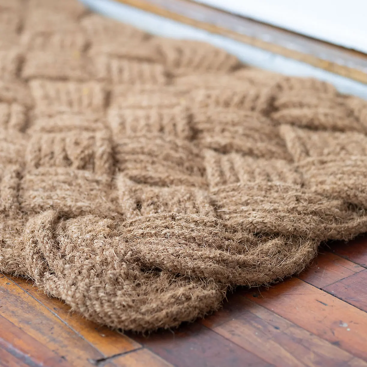 Vietnam Factory Wholesale Plain Coir Door Mats Natural Coconut Fiber