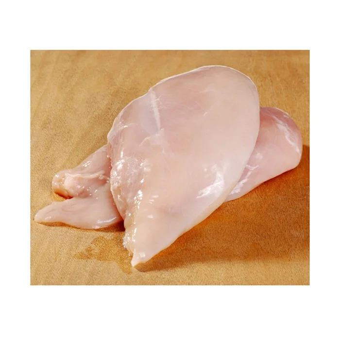 Best Quality Frozen Halal Boneless / Skinless Chicken Breast For Sale