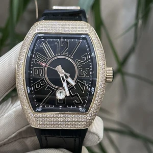 New High-quality Luxury Business Fashion Trend Sports Men's Mechanical Watch Stylish Waterproof Automatic Luminous Brand Watches