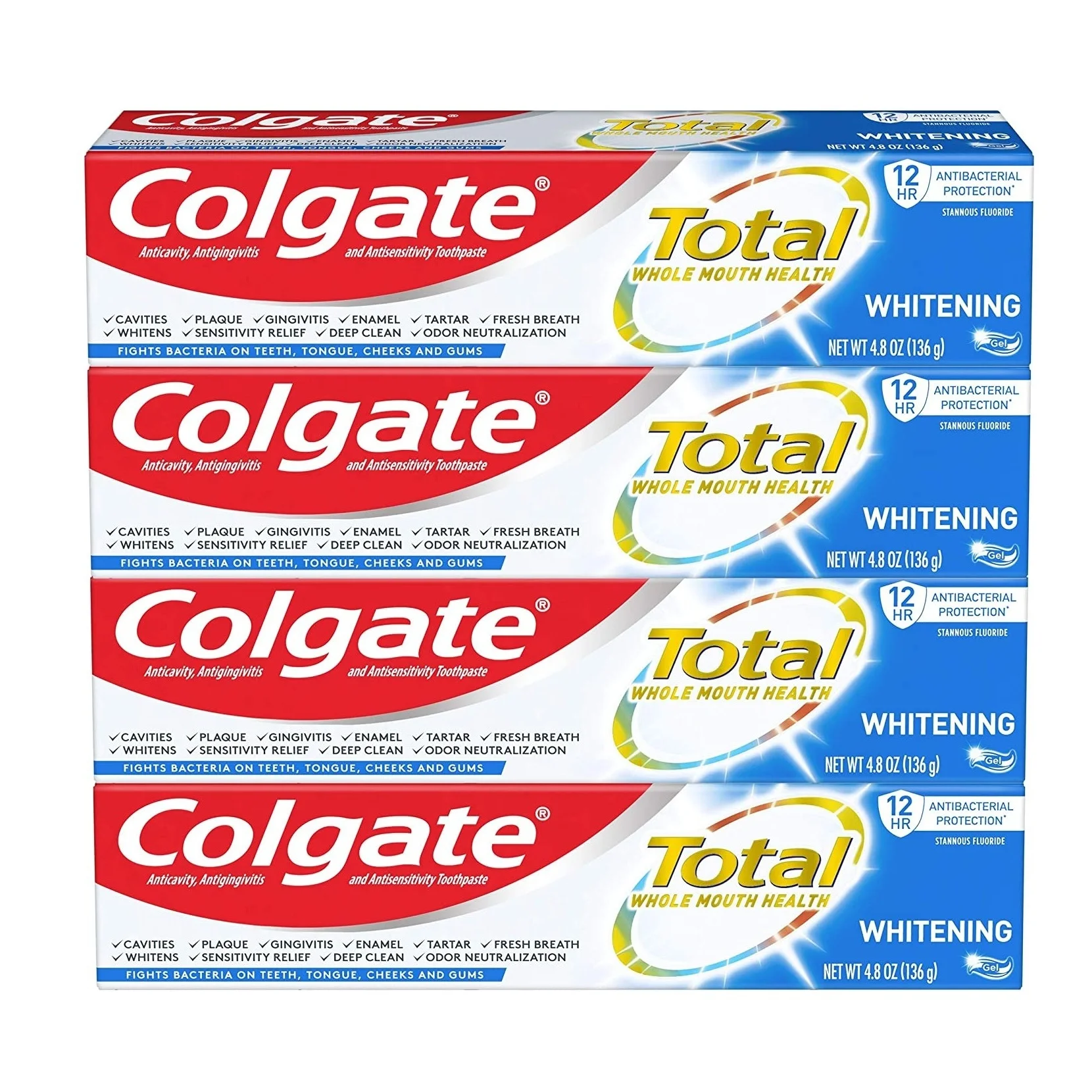 Colgate Toothpaste Max White Protect 75 Ml Toothpaste For A Radiant