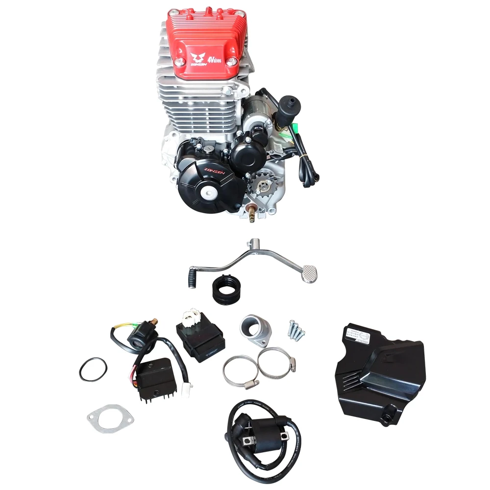 ZS175FMN 300cc Motorcycle Engine - Balance Shaft & Power