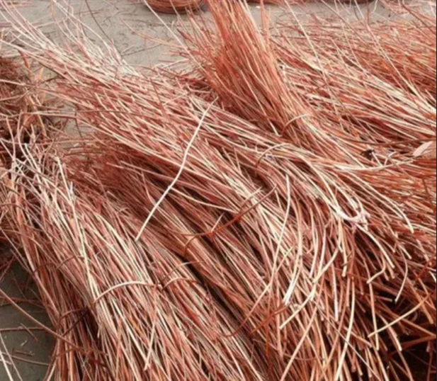 Factory Stock Red Copper Wire Scrap 99.9 Purity Bulk Electric Wire 99/metal Scrap In Cheap