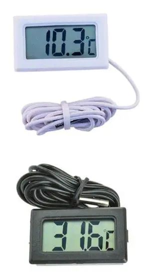 Mini LCD Digital Thermometer Indoor Outdoor Portable Pocket LCD Electronic Temperature Meter Tester Wireless Thermometer