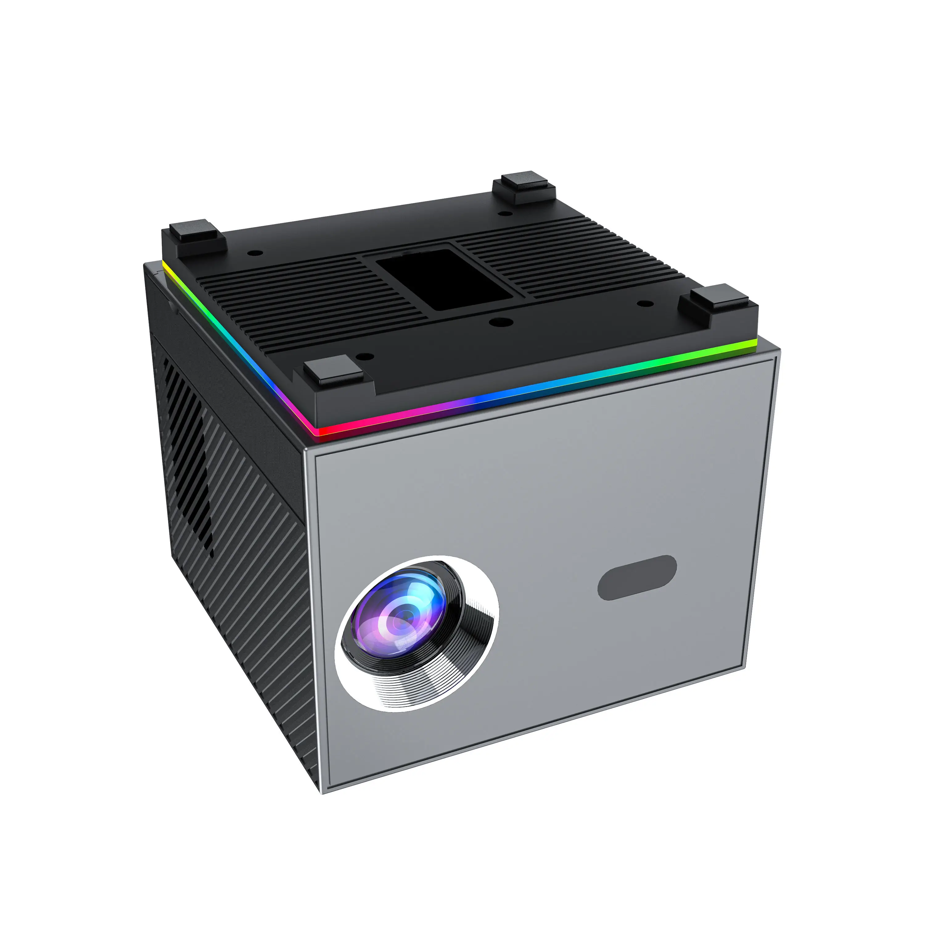 2024 Xnano X3 Mini Smart 4K Portable Projector - 5G WiFi, Full HD