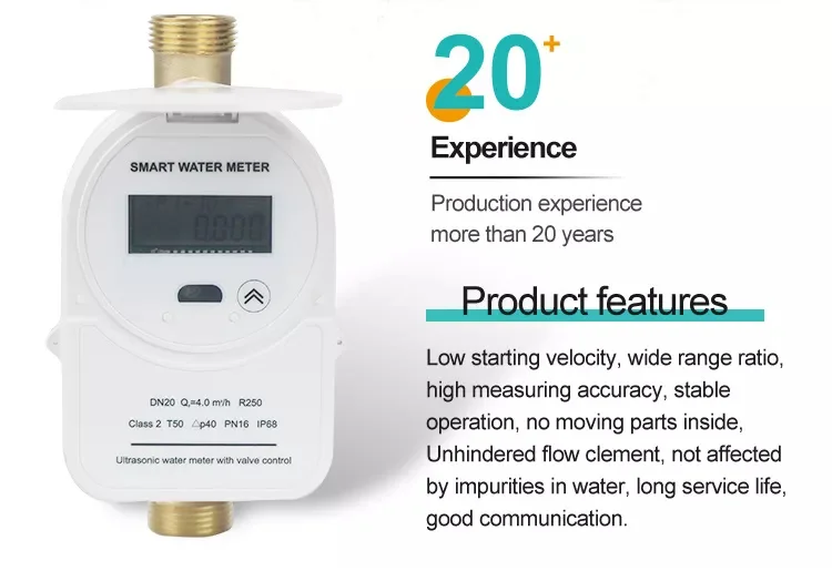 Ultrasonic Water Flow Meter Wifi Brass Body Water Meter Bmeter Buy