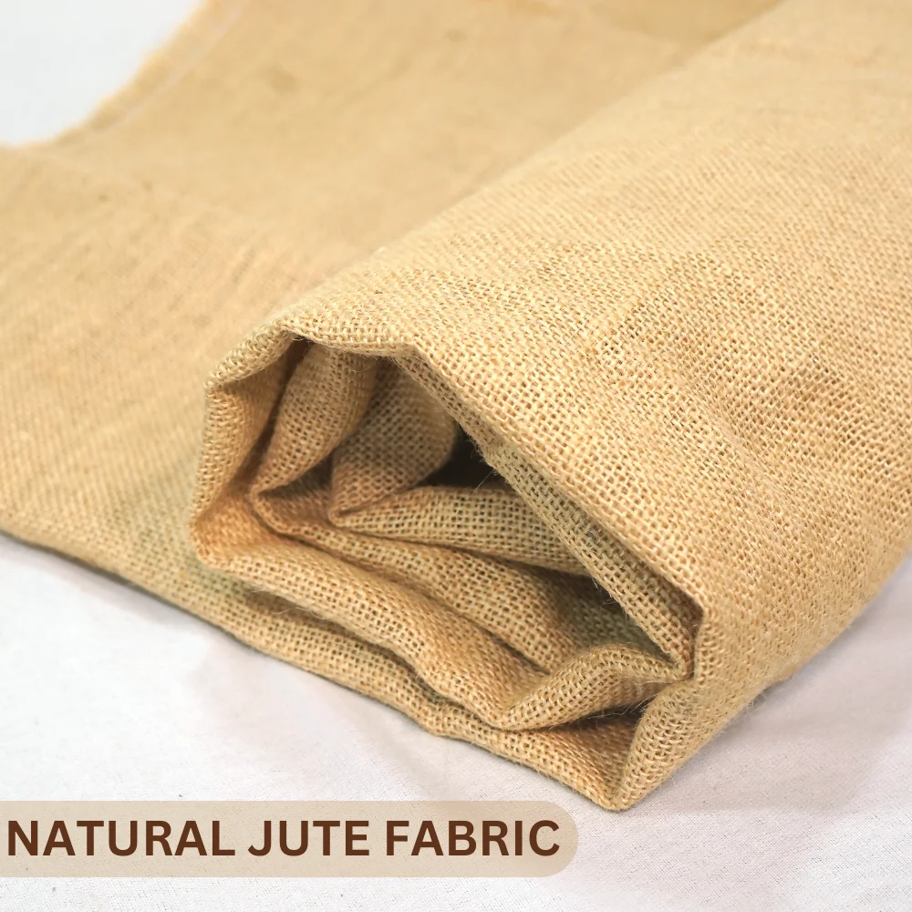 Burlap Linen Jute Cloth Wholesale Natural Jute Fibre Jute Fabric