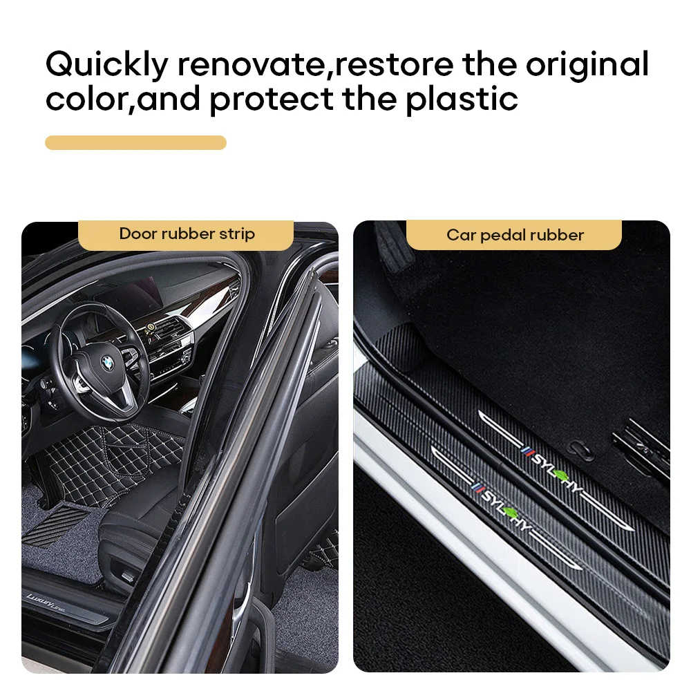 500ml Wholesale Car Care Plastic Cleaner Spray Refurbishment Repair