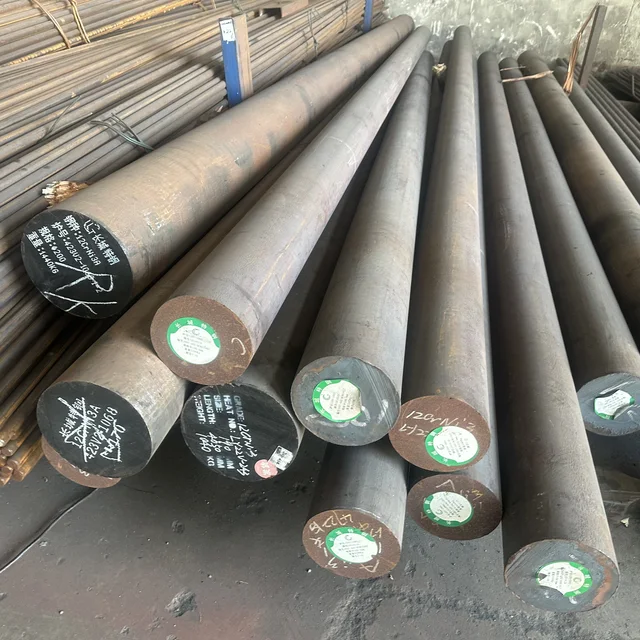 12CrNi3A / SAE 9310 17NiCrMo6 / 14NiCrMo13 Hot Rolled Round Bar for Forged Shaft