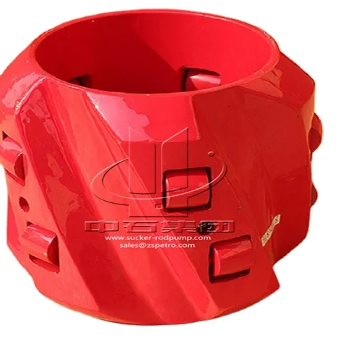 Сертифицированный API центрозатор из углеродистой стали спиральный лопастной стальной твердый