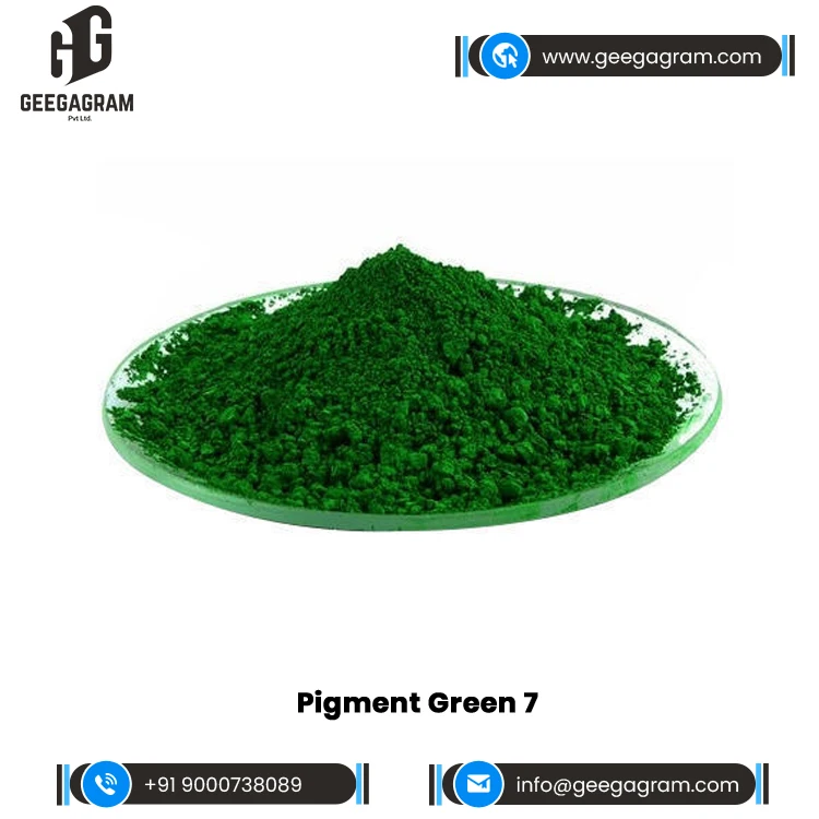 Индивидуальные упаковки доступны Пигмент зеленый 7-медь фталоцианиновый цвет порошок для краски и пластикового