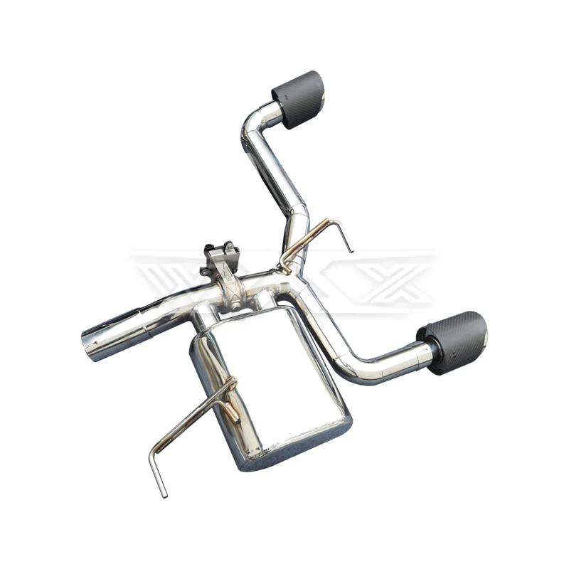 Custom Exhaust Pipe Stainless Steel Catback Exhaust System E90 E92 325 330 320 For BMW 3 Series