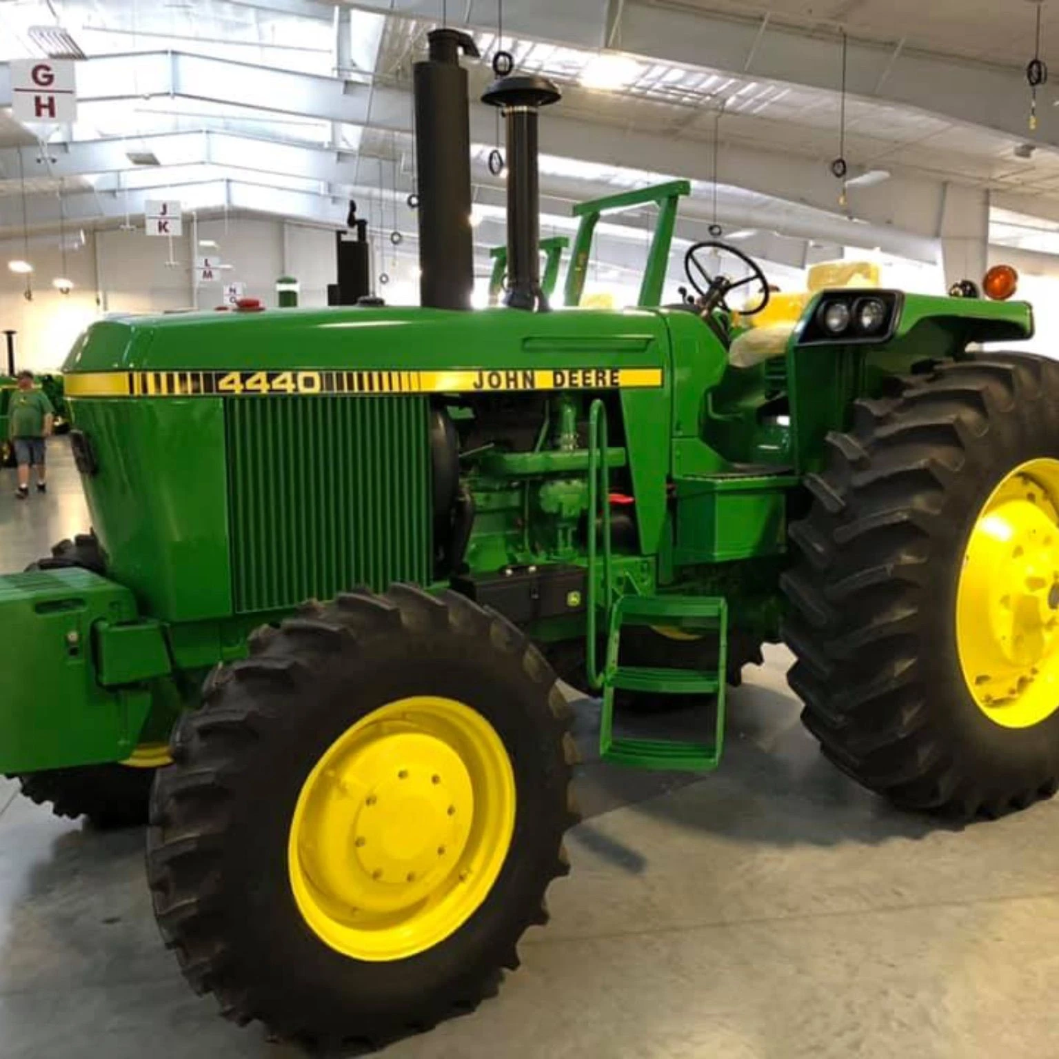 Original John Deere Farm Tractors / John Deere Gator Utility Vehicles