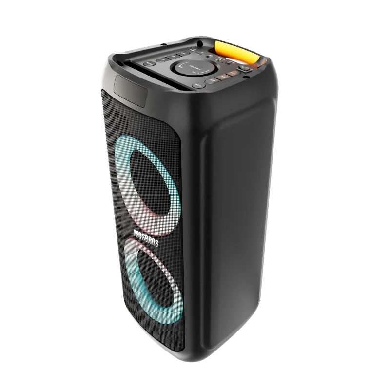 Double 6 Inch Party Speaker 70W MOSBROS - Super Sound Box