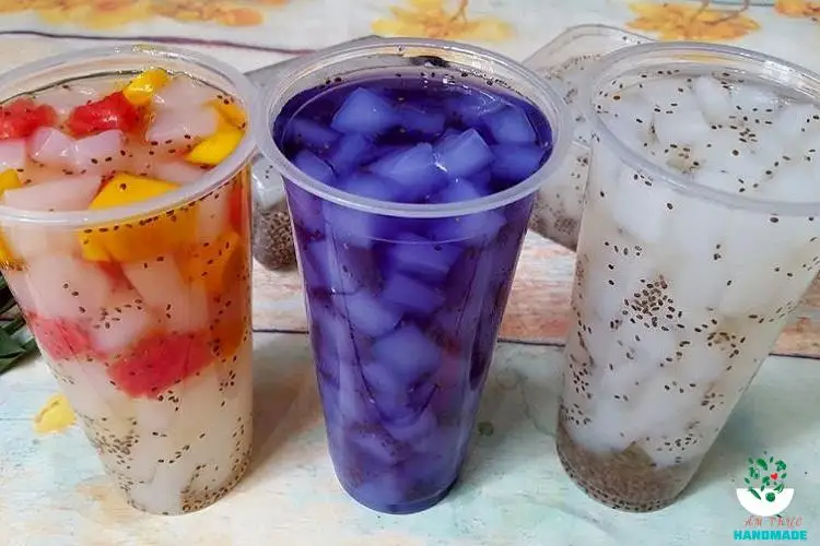 Nata De Coco Coconut Jelly With 100 Natural Coconut,Delicious And