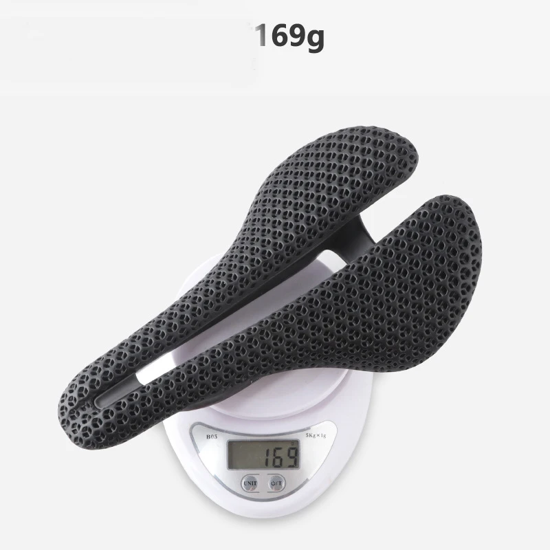 Siège-Selle-Coussin Ultra Léger-Route-Vtt Tout En Fibre De Carbone