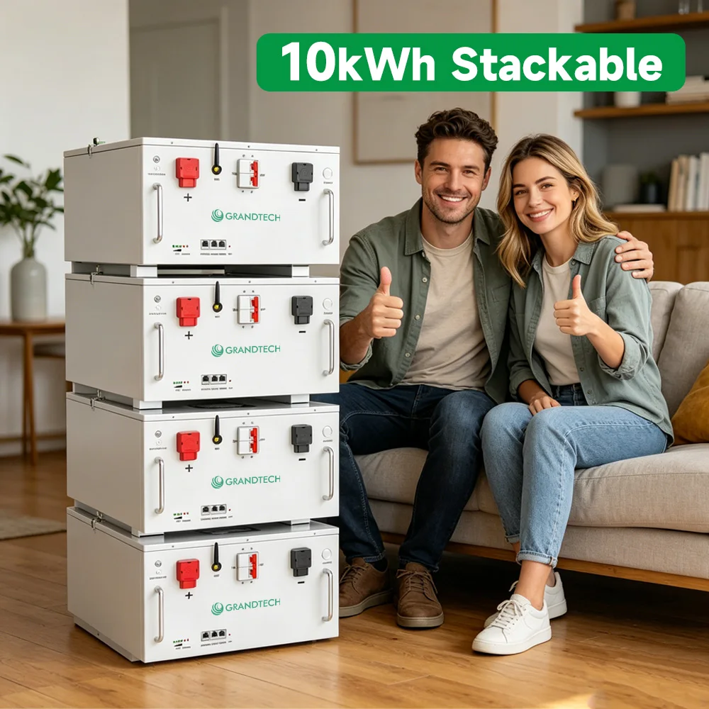 Batería de litio montada en rack: 10 kWh, 5 kWh, 48 V, 51,2 V, 100 Ah, 200 Ah, 300 Ah, 5 kW, 10 kW, 15 kW, 20 kWh, sistema de almacenamiento de energía solar y eólica LiFePO4