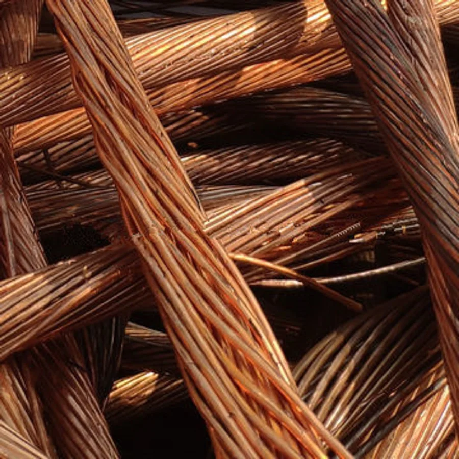 Industrial Grade 99.99 Copper Wire For Electric Motor Winding Scrap