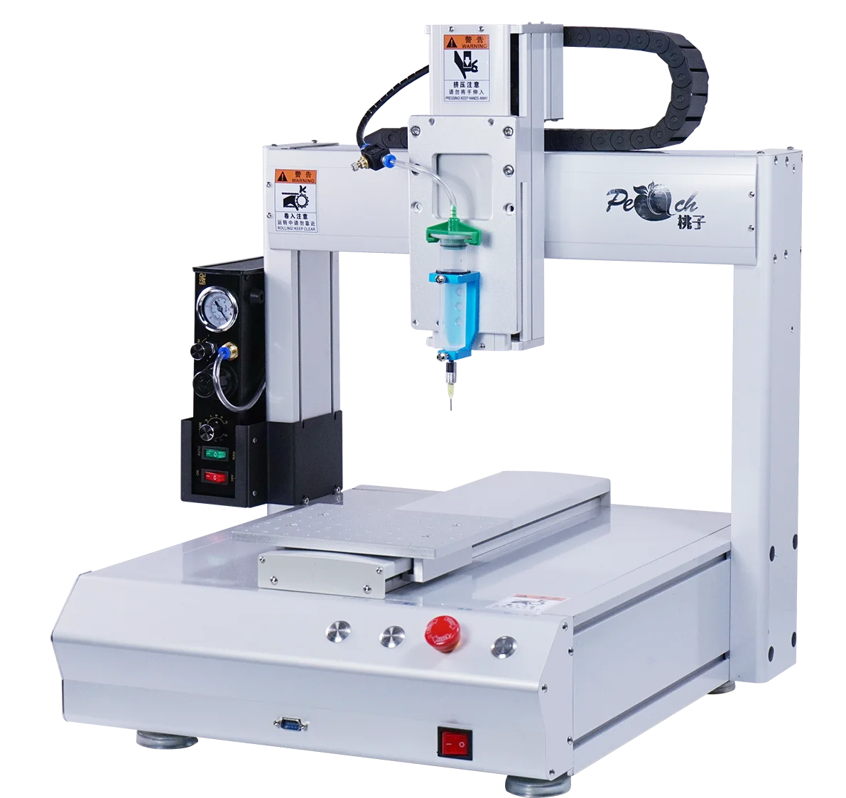 High Precision 3 Axis Automatic Desktop Needle Cnc Uv Pu Silicone Ab