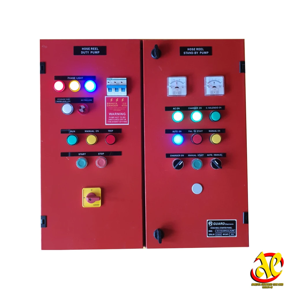 Factory Sales Red Coating Fire Hose Reel Panel High Pressure For 6 Bar