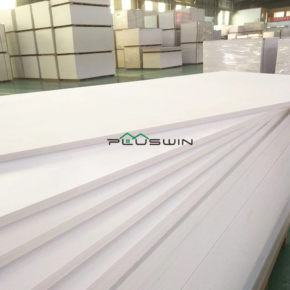 Chinese Factory Wholesale Price 4x8ft Lightweight White Styrofoam Sheets PVC Foam Board With Good Quality