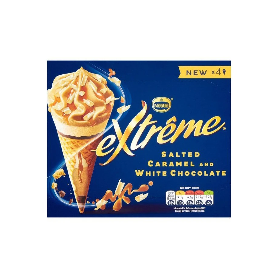 Nestle Ice Cream Extreme Vanilla Strawberry Buy Extreme Milk