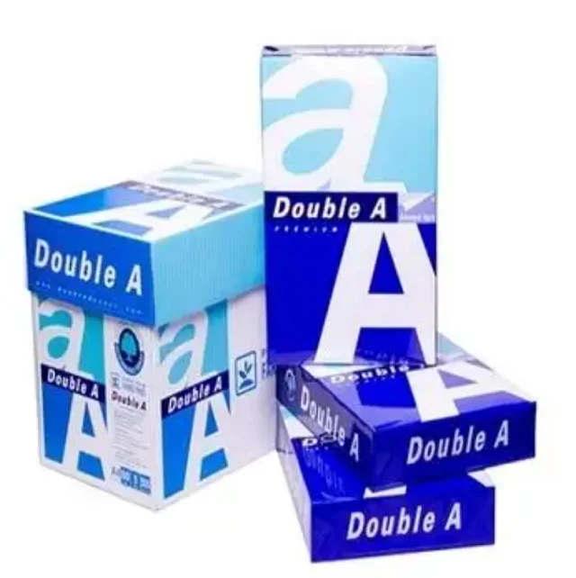 White A4 Size Copy Paper 80 Gsm 70 Gsm For Copier Laser Printing Ready