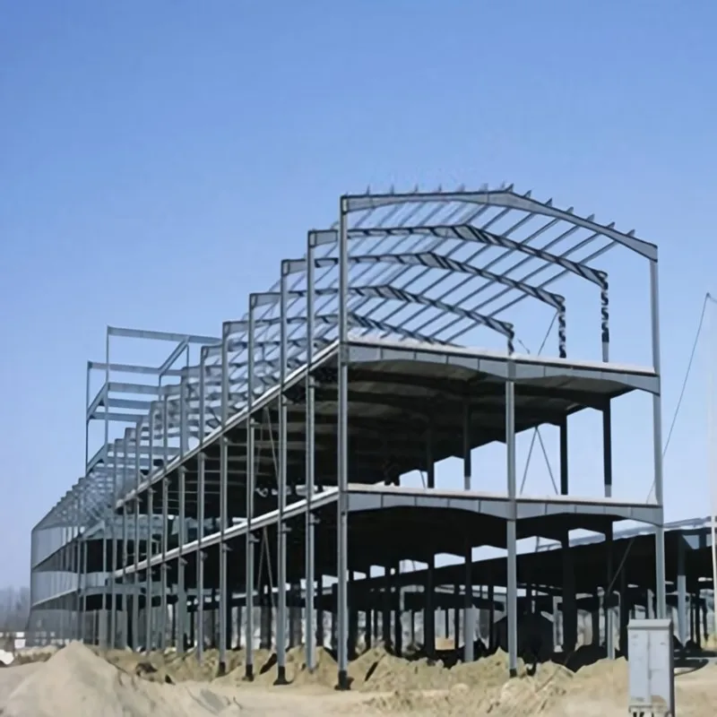 Mental Building Prefabricated Factory Building Mild Steel Construction Materials Storage Steel Structure Workshop Metal Building