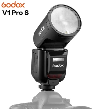 Godox V1Pro S V1 Pro TTL Li-ion Professional Speedlite Round Head Camera Flash Wireless Transmission Speedlite Flash for SONY detail image
