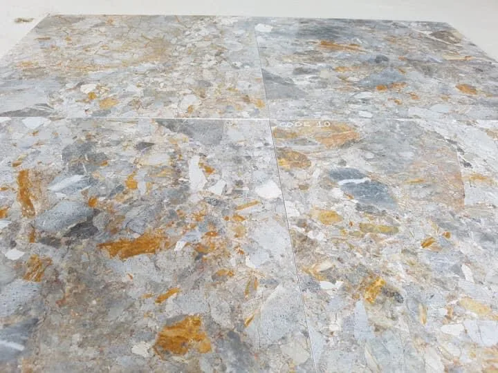 Yellow/Grey Ledger Bamboo Tree Natural Paving Stone Decorating Wall Cladding Wholesale Limestone Marble Basalt Granite