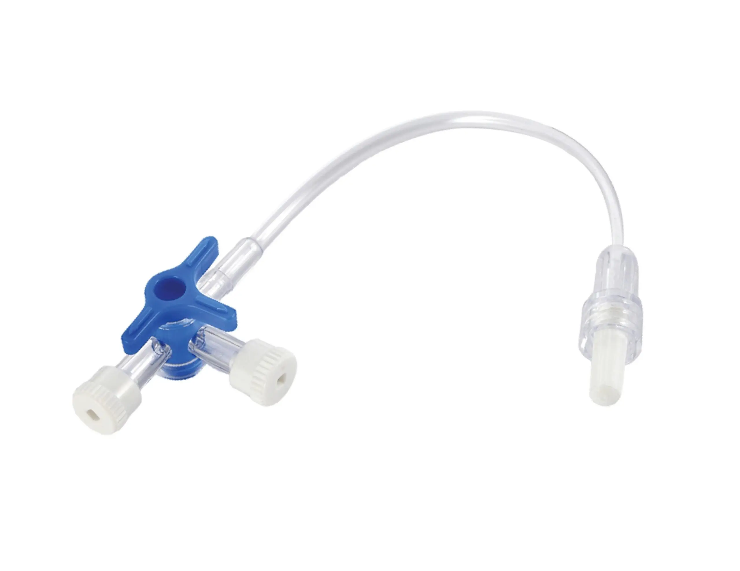 Three Way Stop Cock for Cardiology 3 Way Stopcock With Extension Tube TOP 3 Way Stop Cock for Hospital