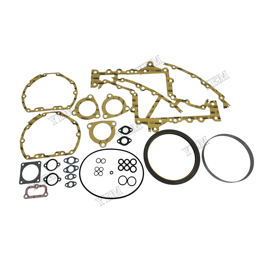 Hydraulic Cylinder Rod Seal Kit 201-1519 Fit for Caterpillar 3512 Engine