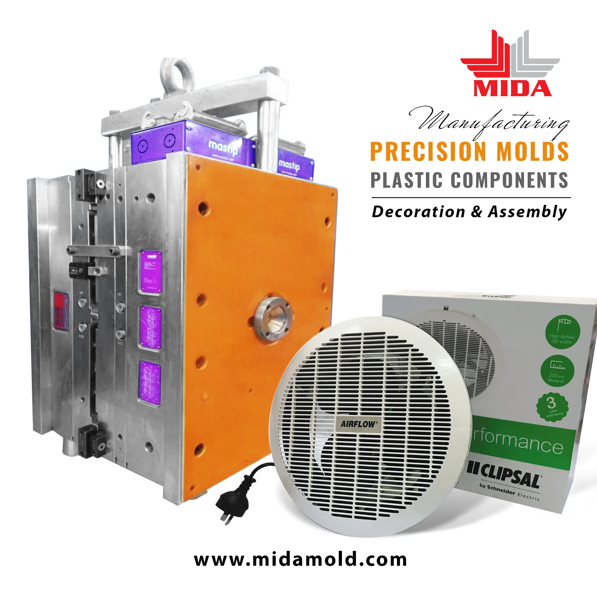 Midamold-hot Runner Injection Mold Moule En Acier Inoxydable Faisant Au ...