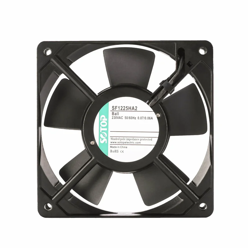 Electric Axial Cooling Fan, Plastic, SF1225 - detail 8