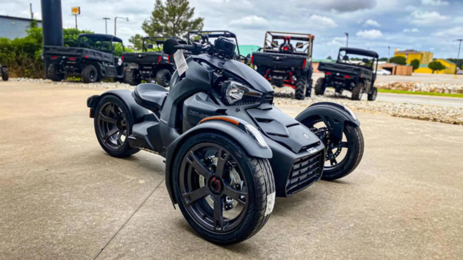 New 2022 Canam Ryker 600 Ace Motorcycle Buy New 2022 Canam Ryker