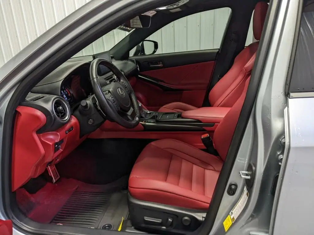 2022 L E X U S Is 350 F Sport Awd Low Mileage Used Car Left Steering Low Mileage Condition Hot