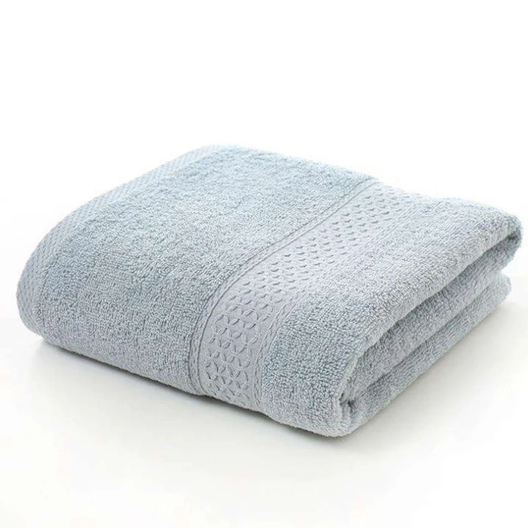 Oem 2024 Luxury Hotel Spa Brand Cotton Facial Towel Set Soft Cotton