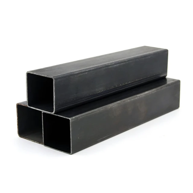 Iron Black A36 square Hollow Section Shs Rhs Chs 6x6 4x4 square 75x75 Tube Ms 20x20 square Steel Pipe