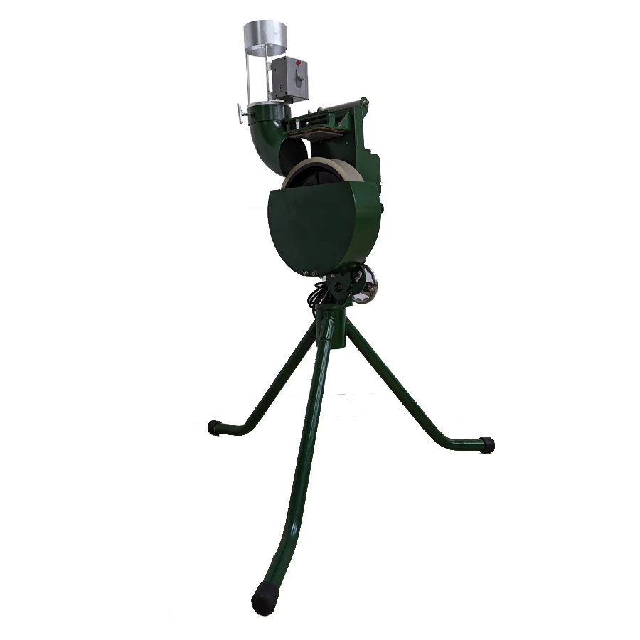 Softball Pitcher Machine - Enhance Batting & Fielding Skills