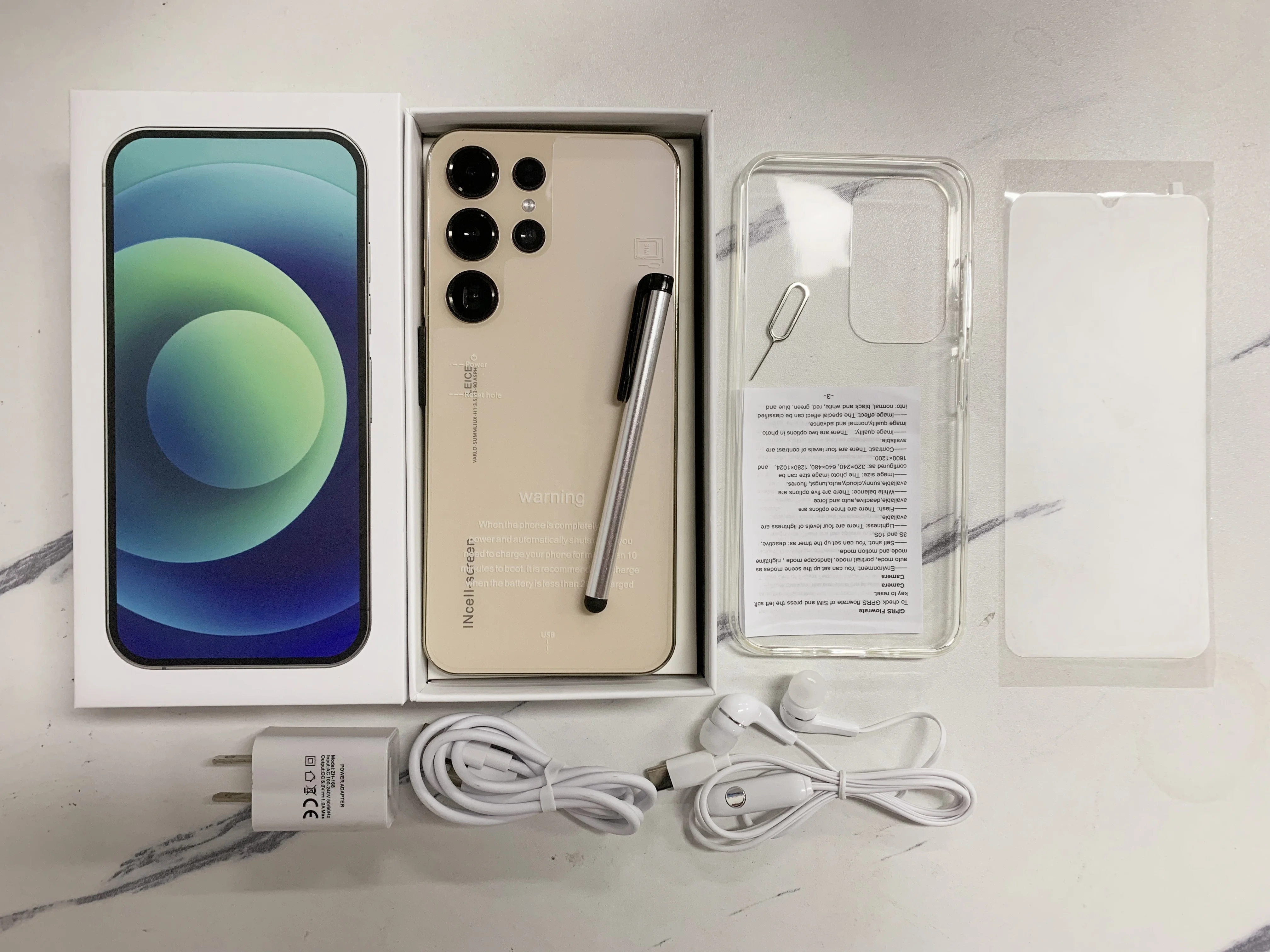 S23 Ultra Global Version - 7.3 Inch HD Screen Smartphone