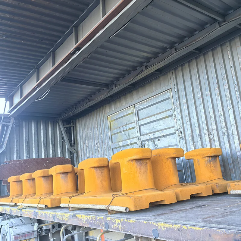 Ductile Iron Sand Casting  Bollards Manufacturer in China factory
