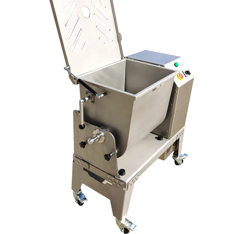 Машина для миксера мяса из нержавеющей стали 35 л коммерческий многофункциональный 30 кг